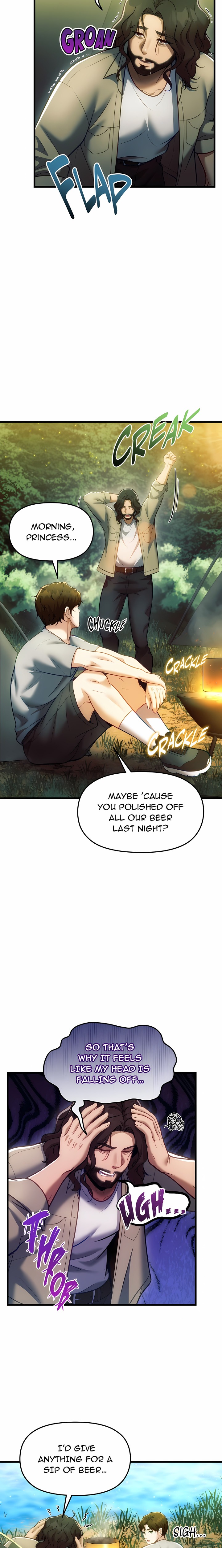 18+ Into The Wild (Uncensored) Chapter 5 page 4