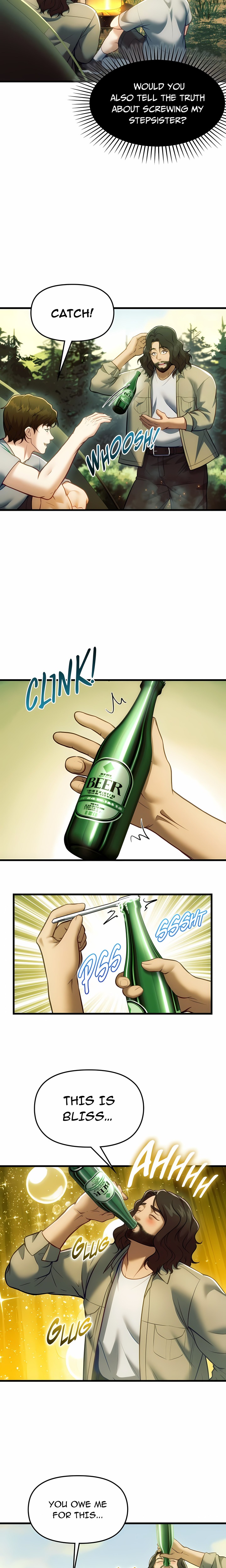 18+ Into The Wild (Uncensored) Chapter 5 page 5