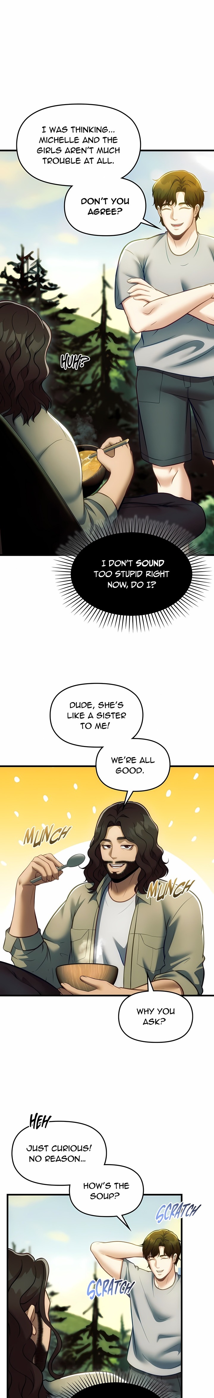 18+ Into The Wild (Uncensored) Chapter 5 page 10