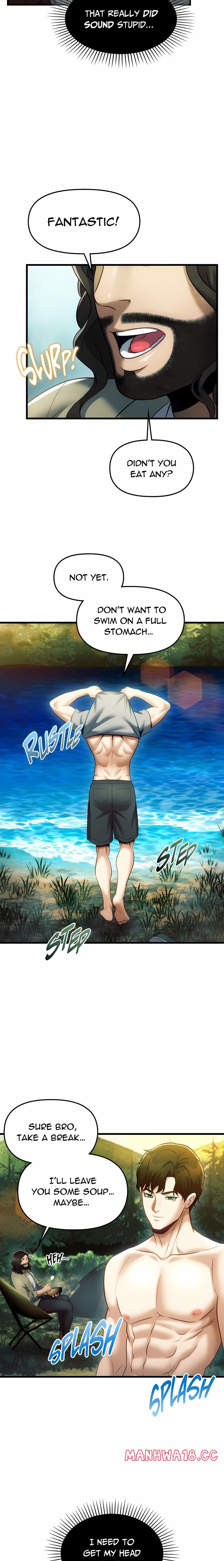18+ Into The Wild (Uncensored) Chapter 5 page 11