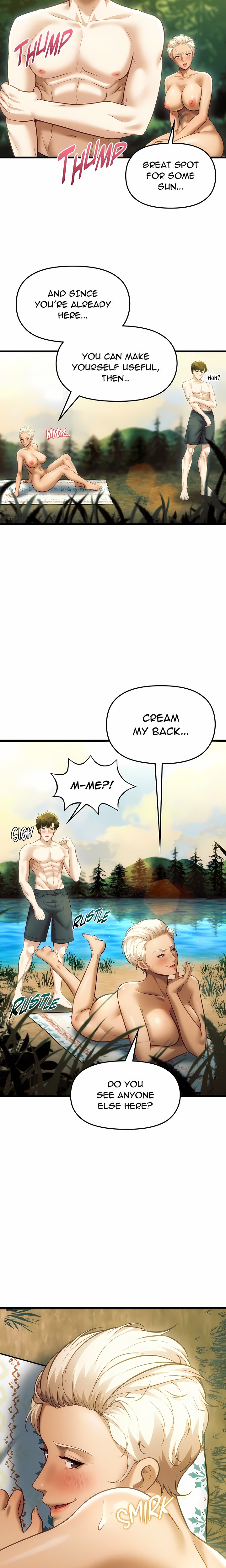 18+ Into The Wild (Uncensored) Chapter 6 page 2