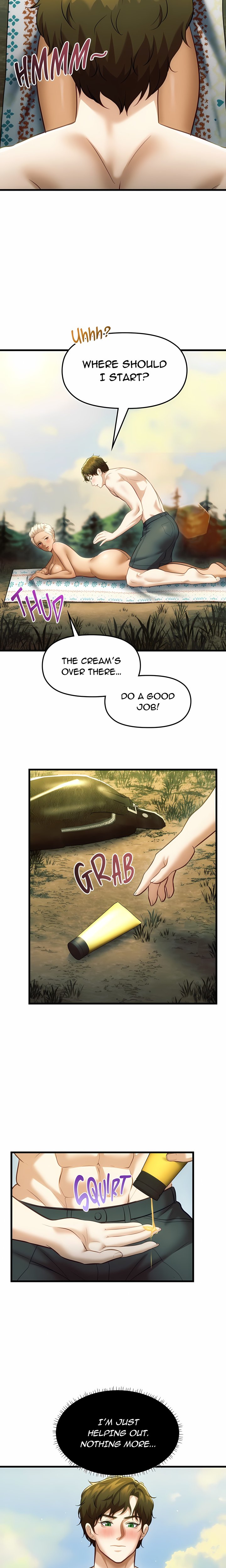 18+ Into The Wild (Uncensored) Chapter 6 page 4