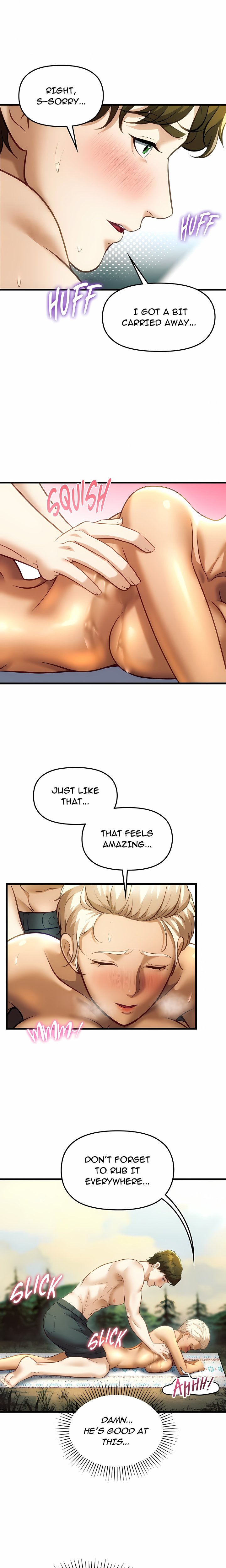 18+ Into The Wild (Uncensored) Chapter 6 page 8