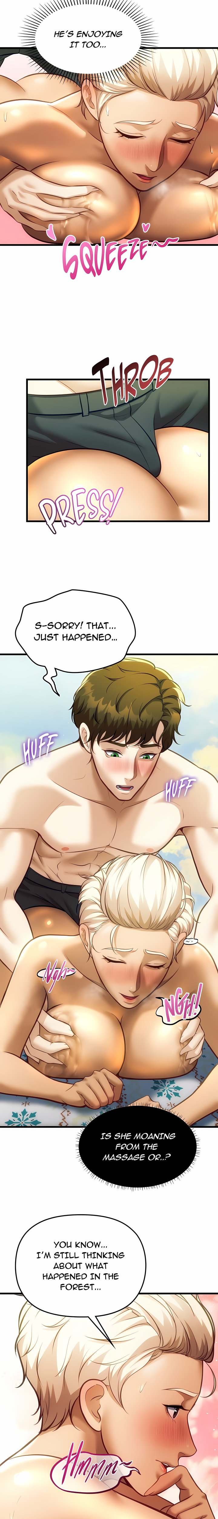 18+ Into The Wild (Uncensored) Chapter 6 page 9