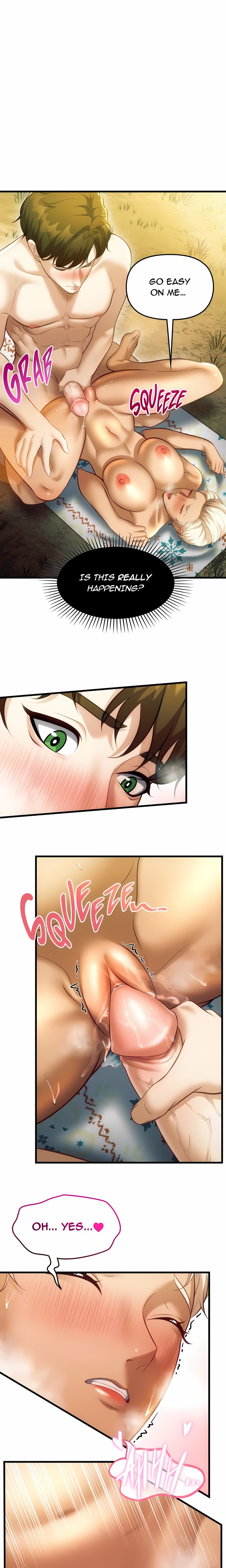 18+ Into The Wild (Uncensored) Chapter 7 page 3