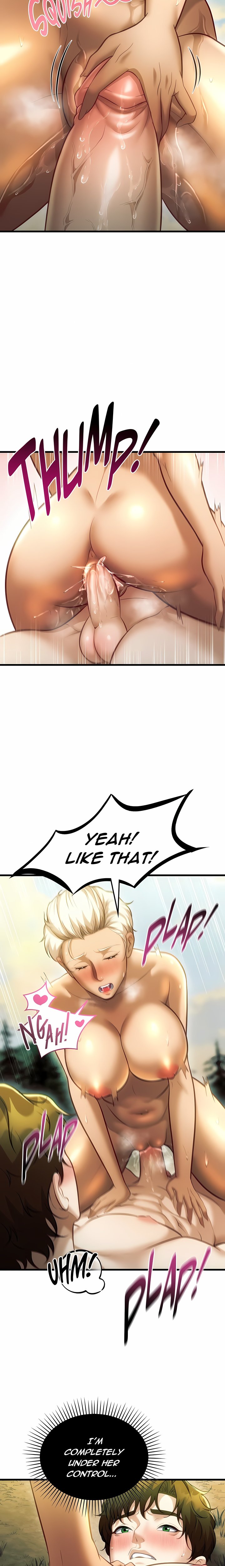 18+ Into The Wild (Uncensored) Chapter 7 page 9