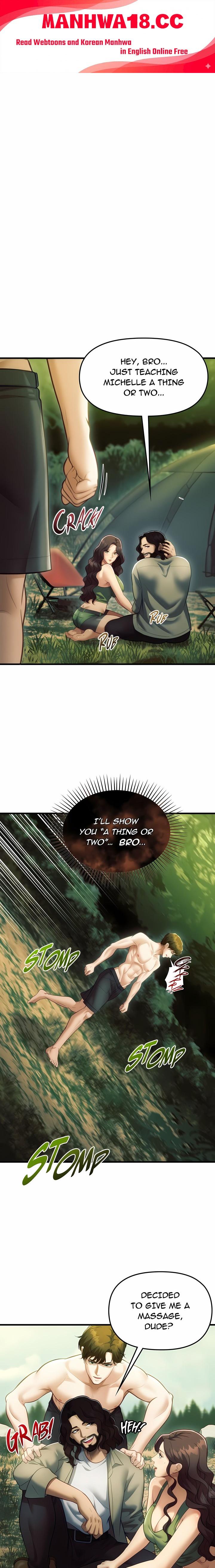 18+ Into The Wild (Uncensored) Chapter 8 page 1