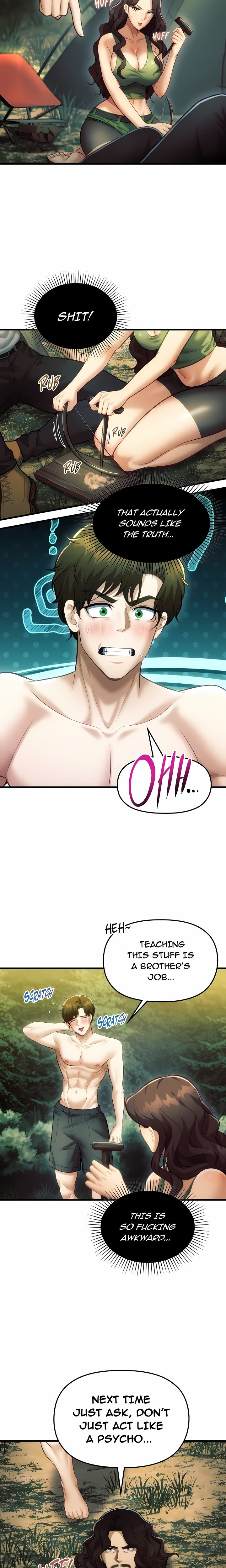 18+ Into The Wild (Uncensored) Chapter 8 page 3
