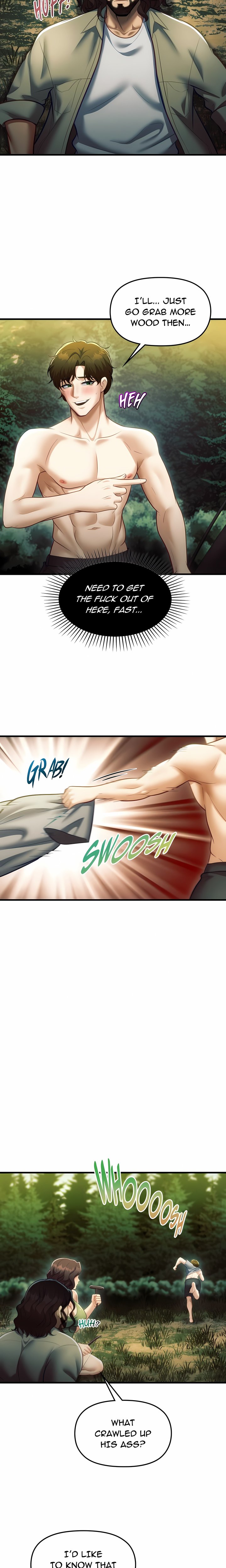 18+ Into The Wild (Uncensored) Chapter 8 page 4