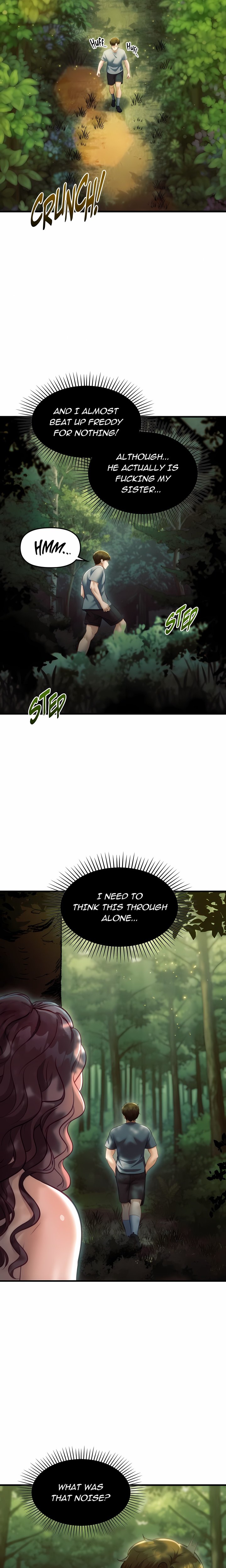 18+ Into The Wild (Uncensored) Chapter 8 page 6