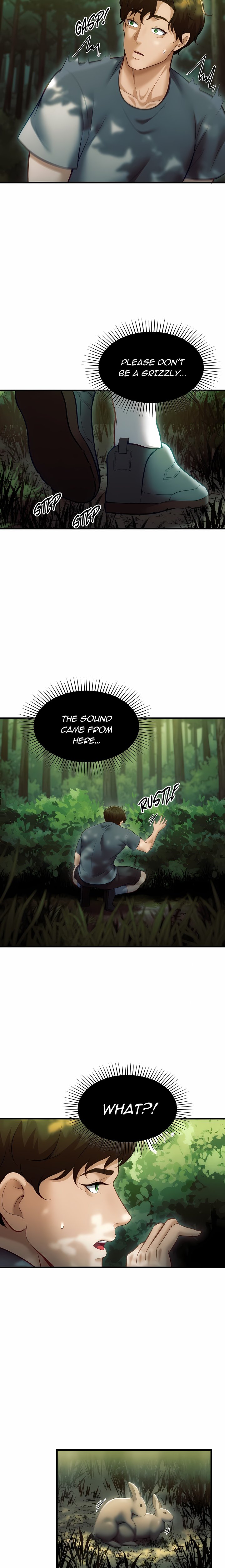 18+ Into The Wild (Uncensored) Chapter 8 page 7