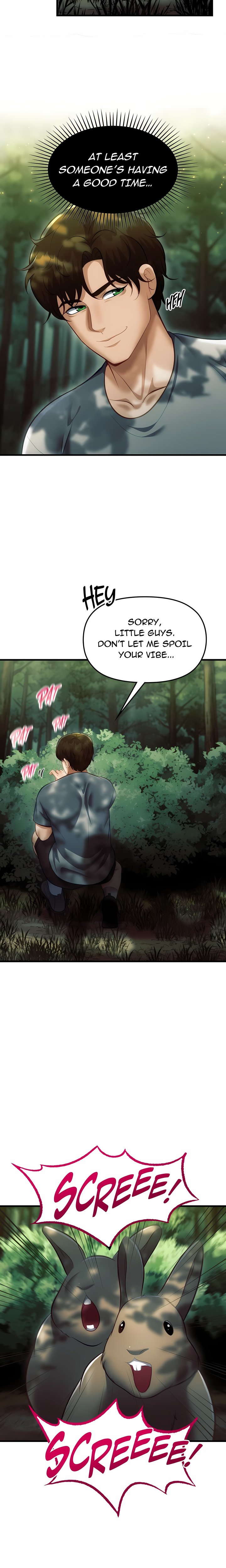 18+ Into The Wild (Uncensored) Chapter 8 page 8