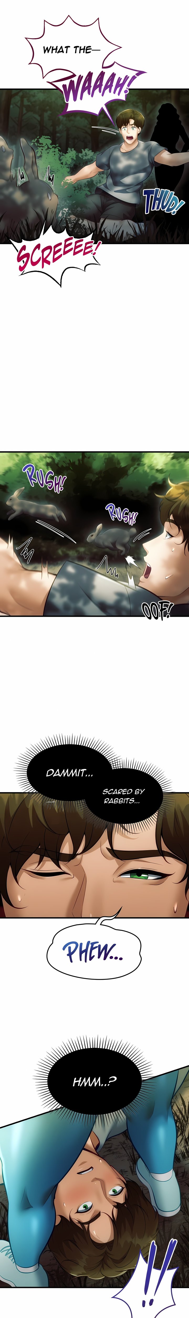 18+ Into The Wild (Uncensored) Chapter 8 page 9