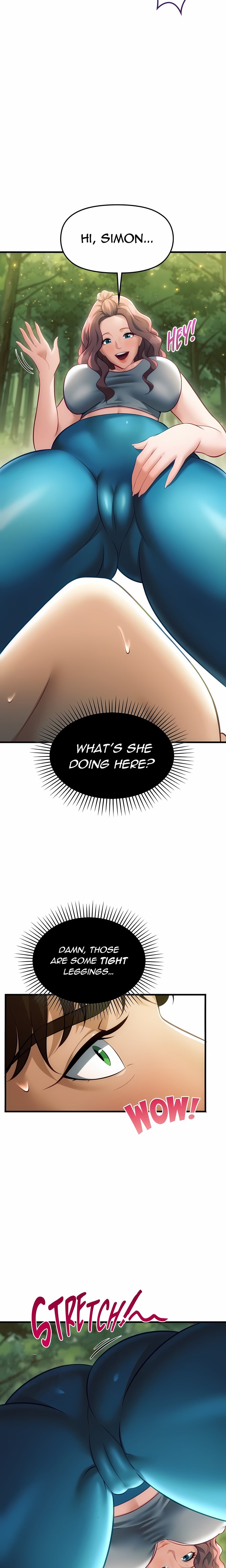 18+ Into The Wild (Uncensored) Chapter 8 page 10