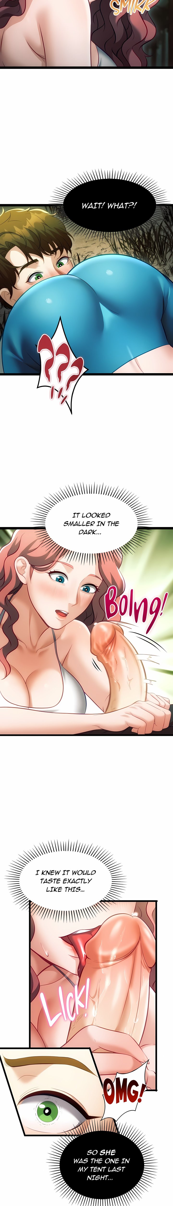 18+ Into The Wild (Uncensored) Chapter 8 page 14