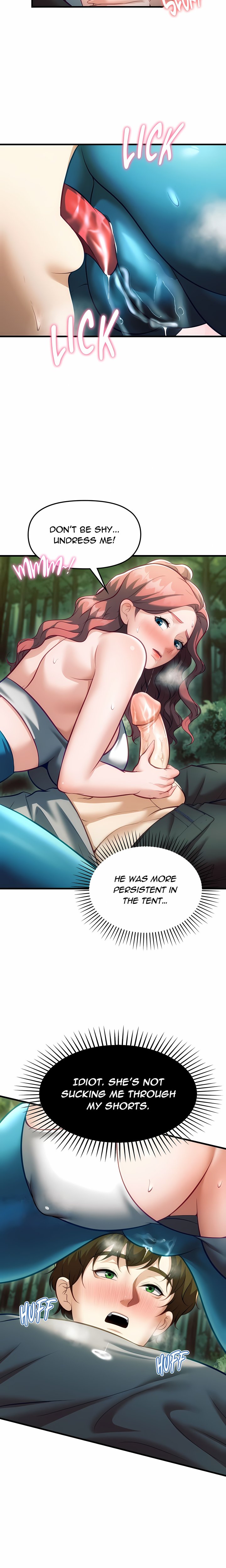 18+ Into The Wild (Uncensored) Chapter 9 page 3