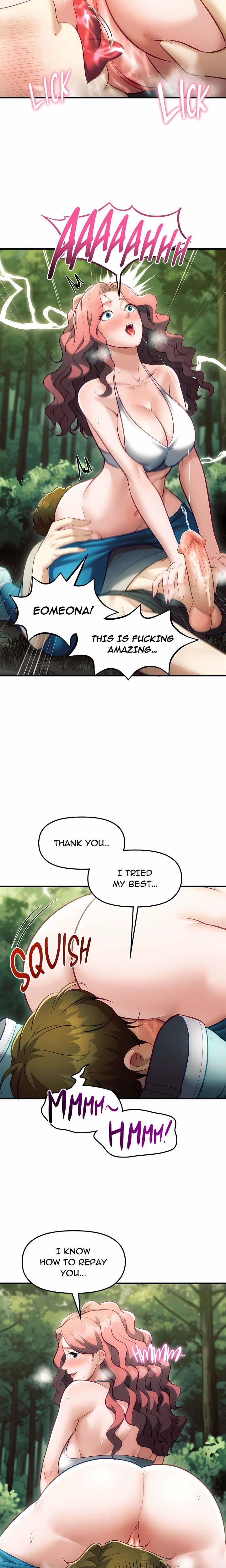18+ Into The Wild (Uncensored) Chapter 9 page 6