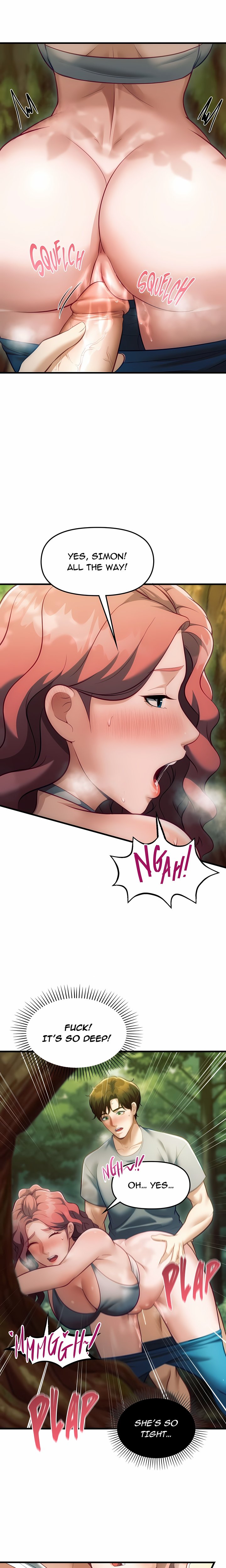 18+ Into The Wild (Uncensored) Chapter 9 page 8