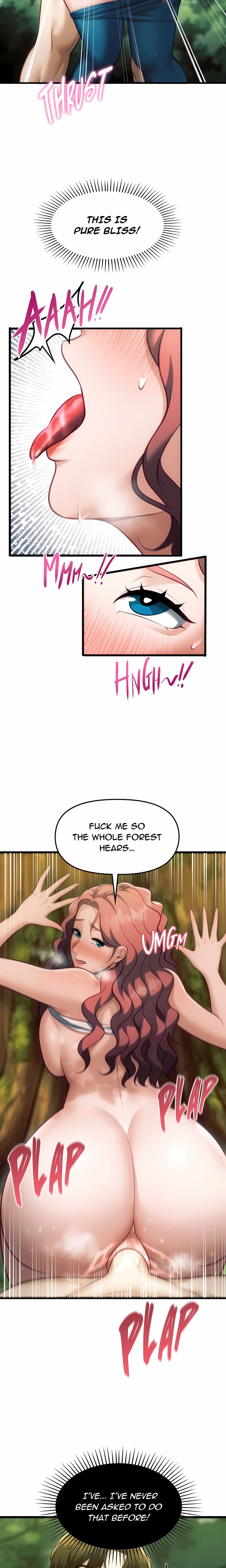 18+ Into The Wild (Uncensored) Chapter 9 page 10