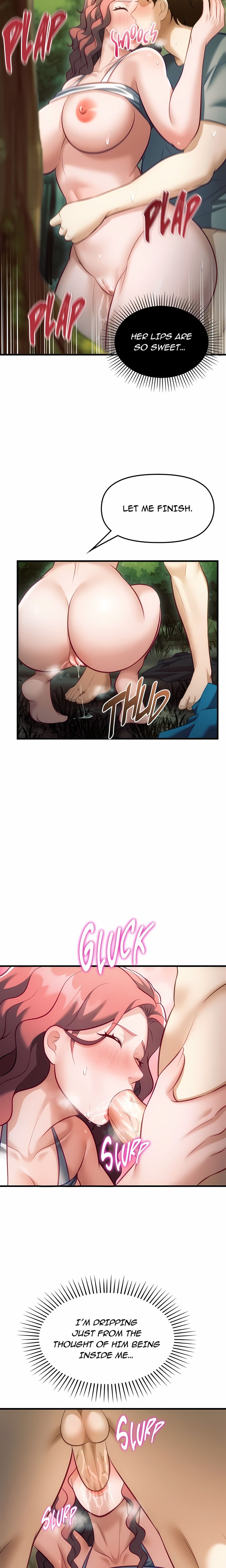 18+ Into The Wild (Uncensored) Chapter 9 page 12