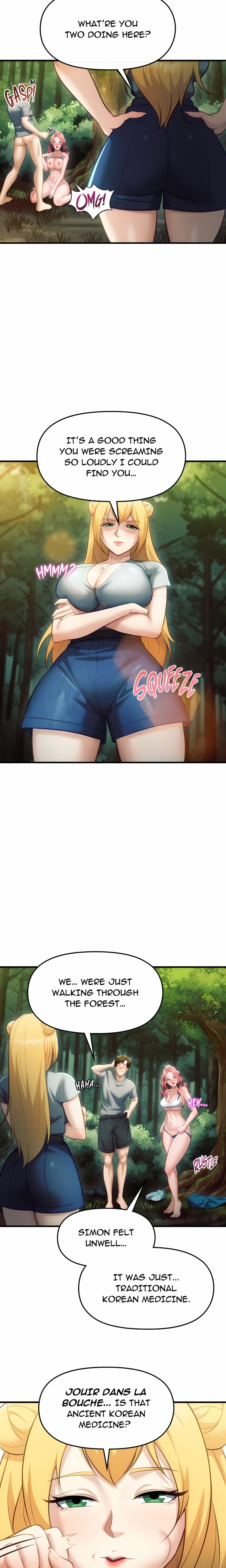 18+ Into The Wild (Uncensored) Chapter 9 page 16