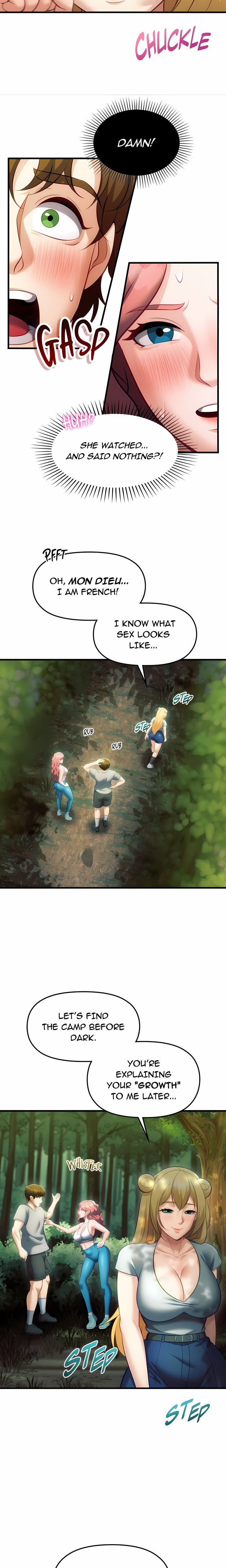 18+ Into The Wild (Uncensored) Chapter 9 page 17