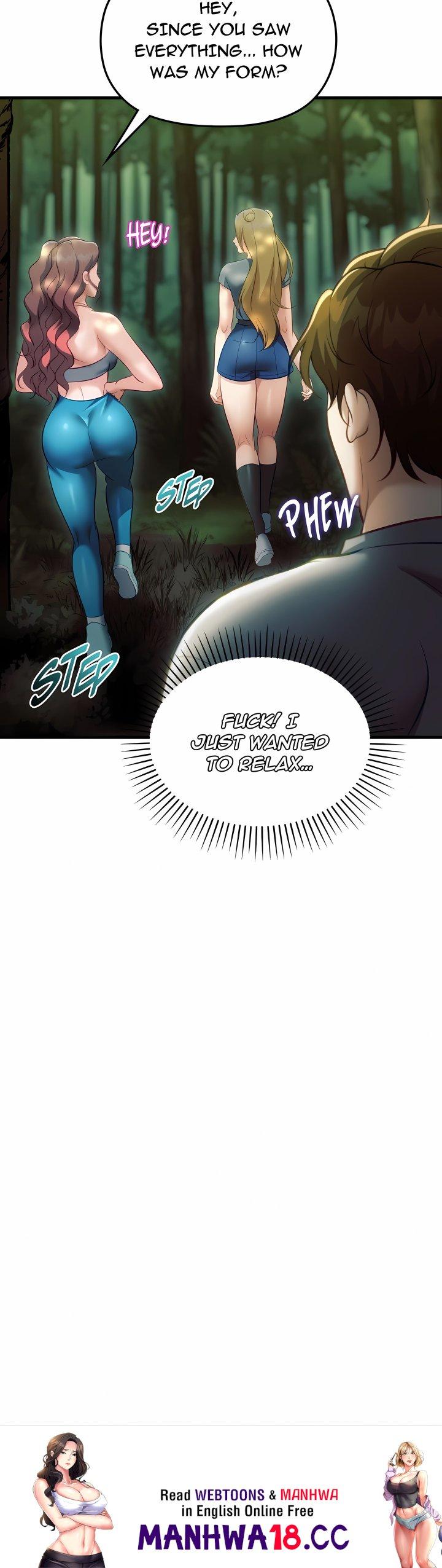 18+ Into The Wild (Uncensored) Chapter 9 page 18