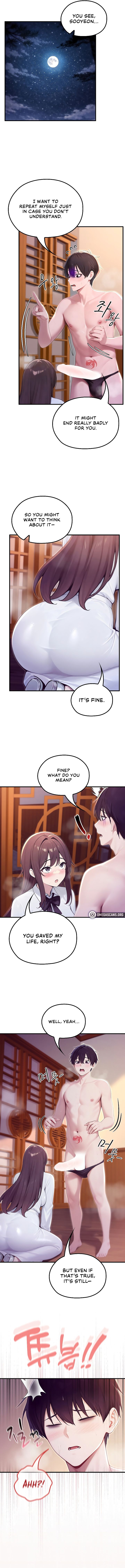 18+ Isekai Dragondick Knight Commander Chapter 82 page 5
