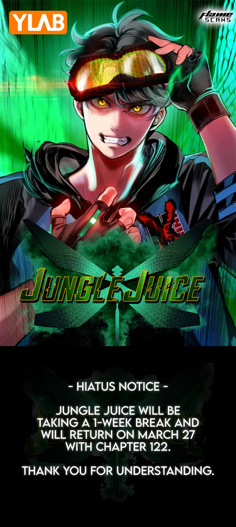 18+ Jungle Juice Chapter 121.5 page 1