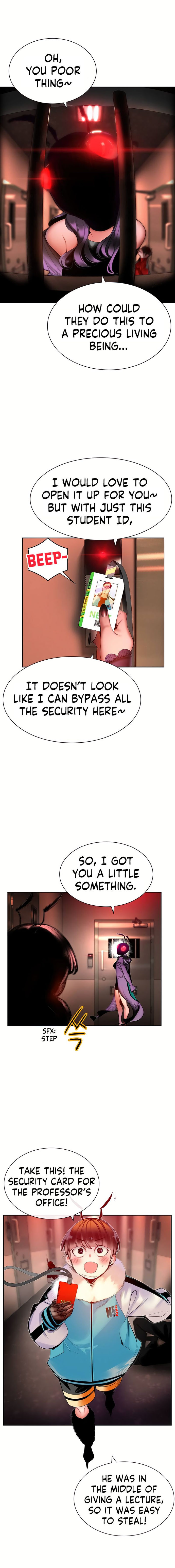 18+ Jungle Juice Chapter 8 page 10