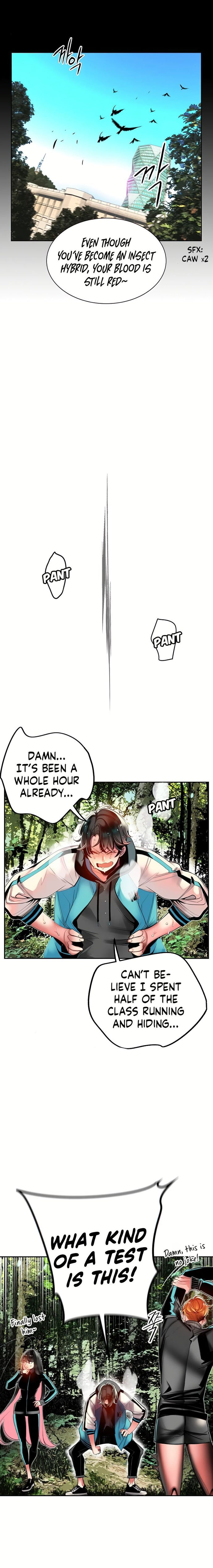 18+ Jungle Juice Chapter 8 page 13