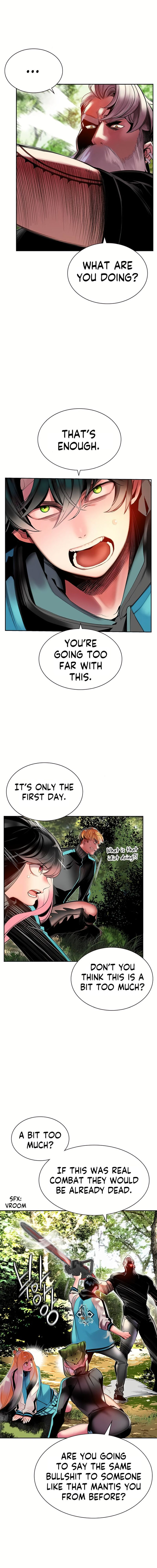18+ Jungle Juice Chapter 8 page 17