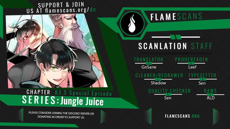 18+ Jungle Juice Chapter 83.5 page 1