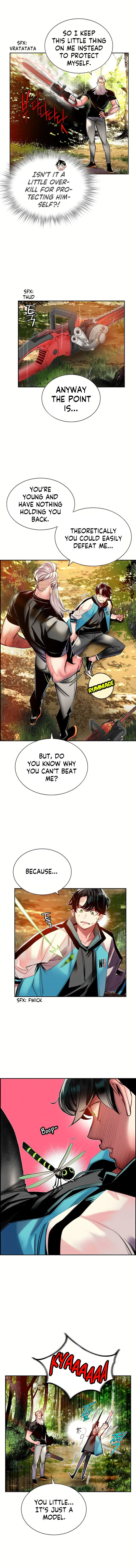 18+ Jungle Juice Chapter 9 page 6