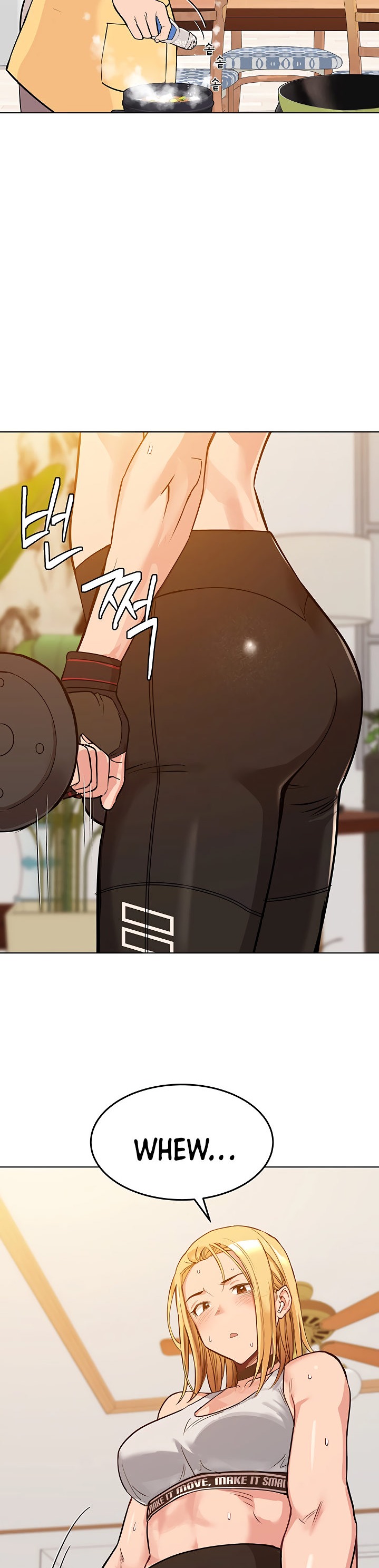 18+ Keep it a secret from your mother! Chapter 1 page 6