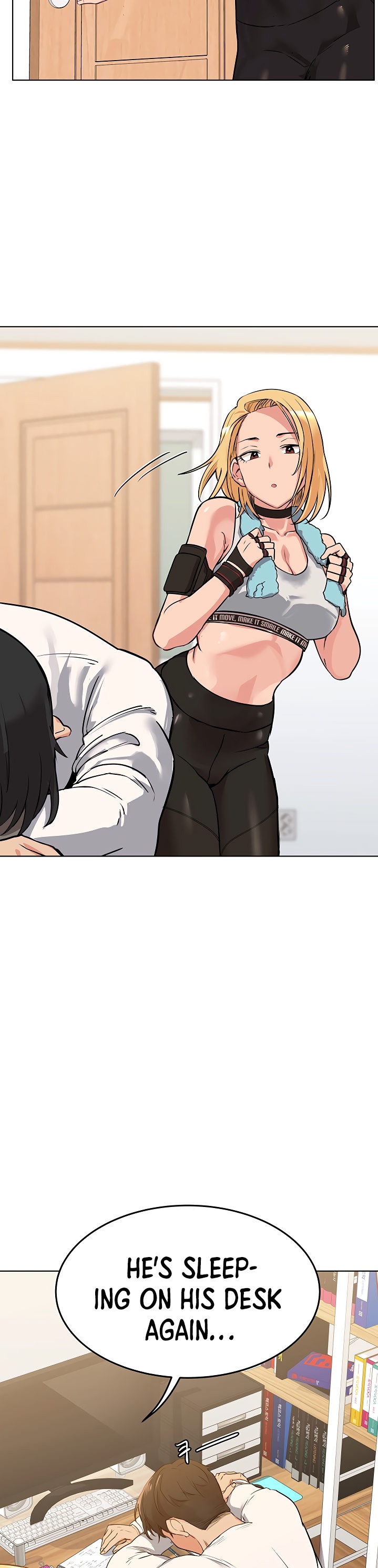 18+ Keep it a secret from your mother! Chapter 1 page 9