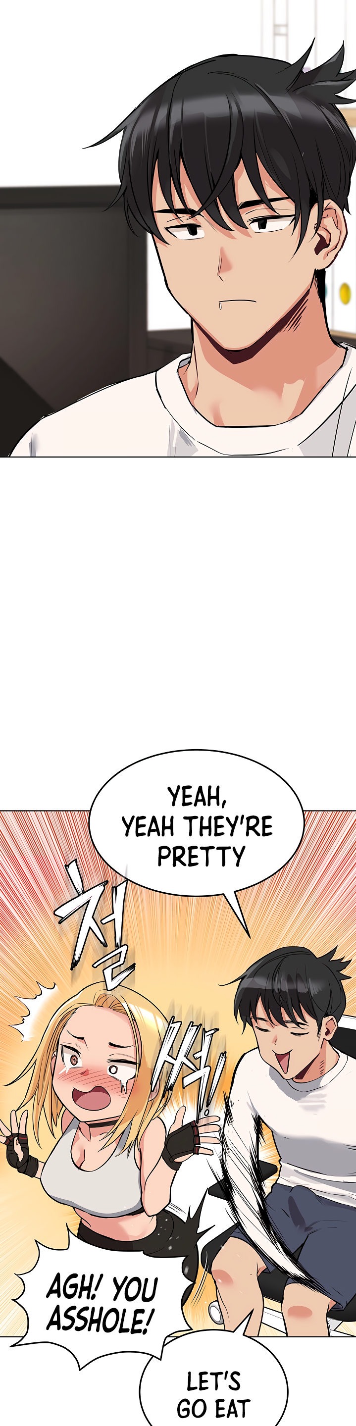 18+ Keep it a secret from your mother! Chapter 1 page 18