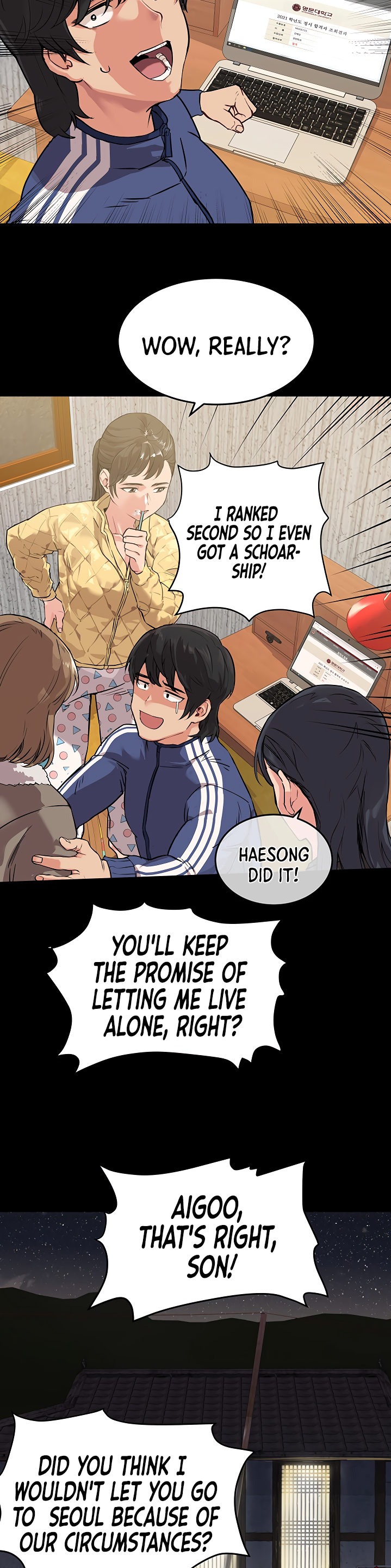 18+ Keep it a secret from your mother! Chapter 1 page 23