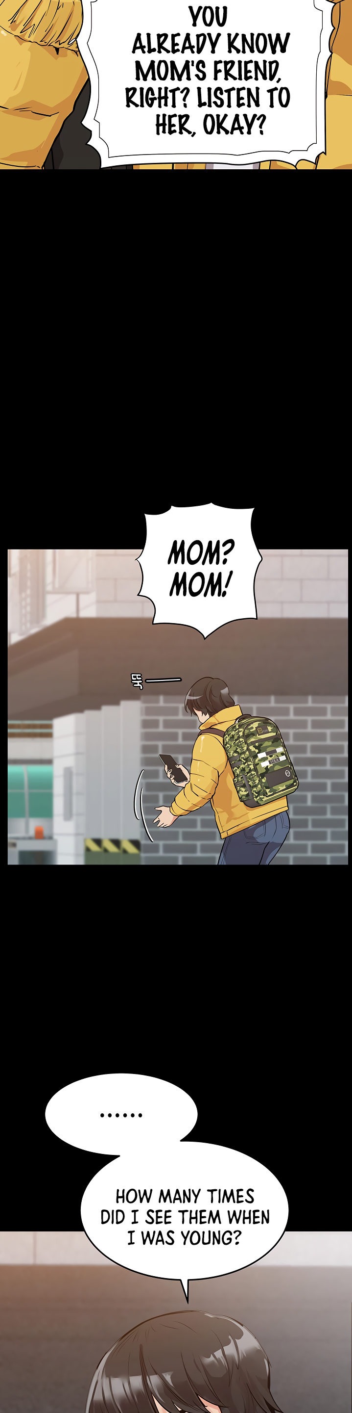 18+ Keep it a secret from your mother! Chapter 1 page 28