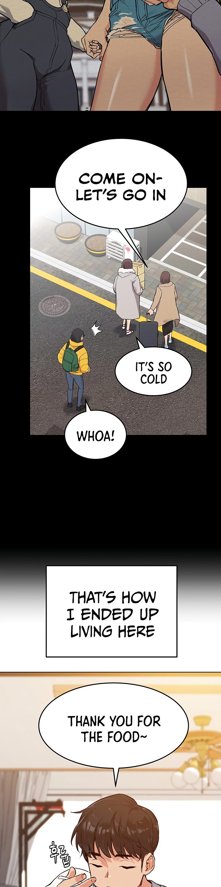 18+ Keep it a secret from your mother! Chapter 1 page 31