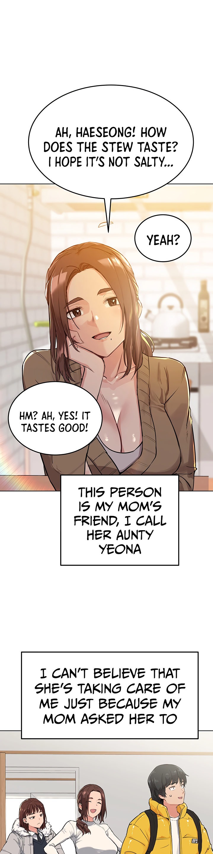 18+ Keep it a secret from your mother! Chapter 1 page 33