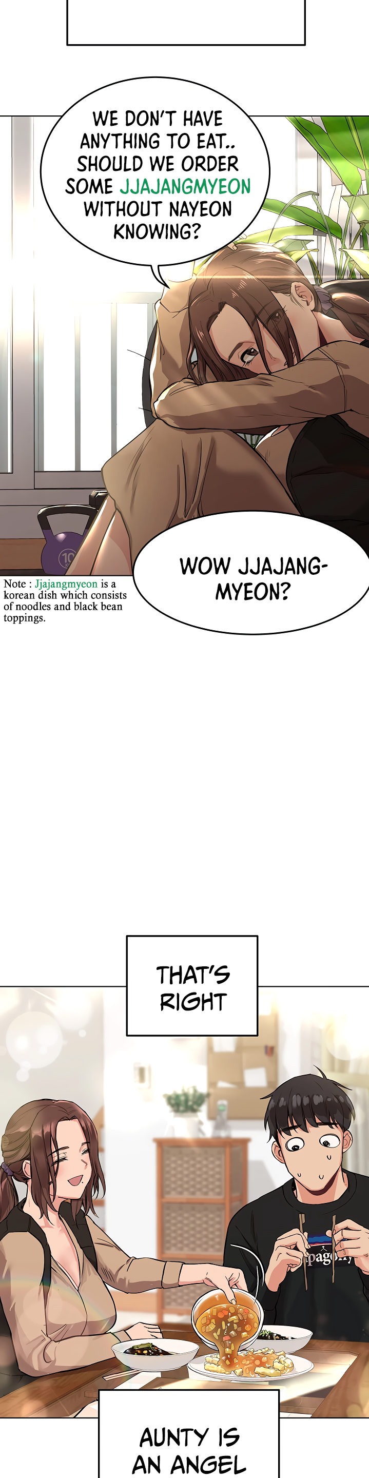 18+ Keep it a secret from your mother! Chapter 1 page 35