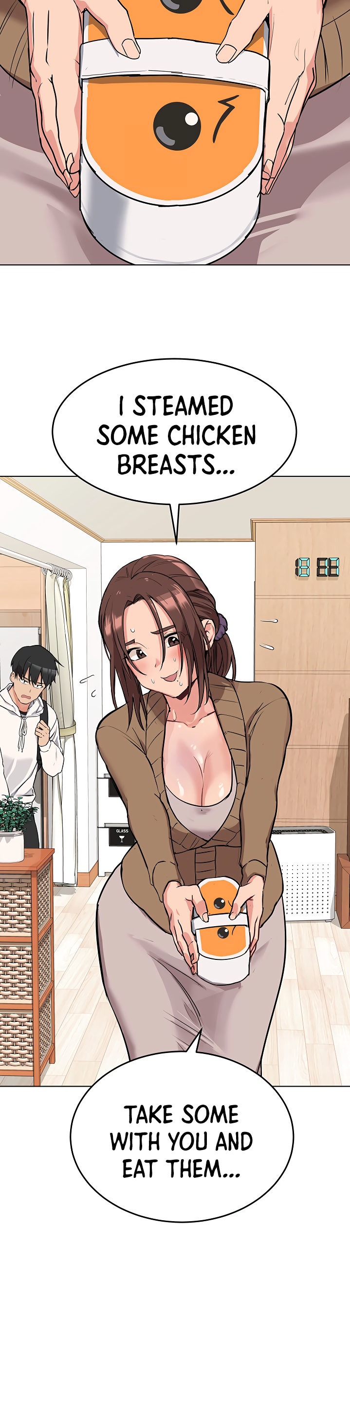 18+ Keep it a secret from your mother! Chapter 1 page 43