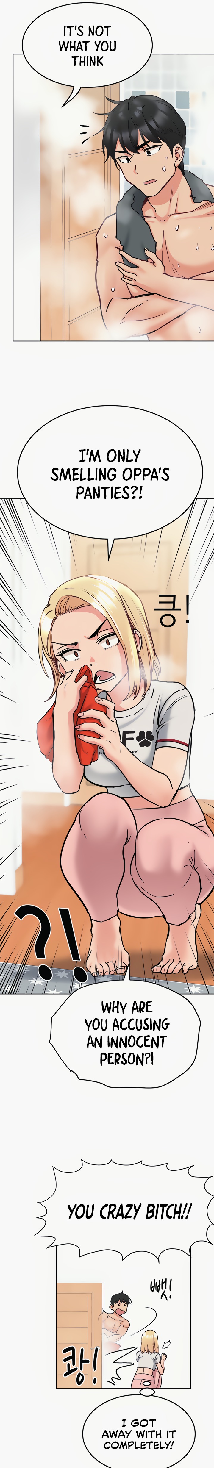 18+ Keep it a secret from your mother! Chapter 10 page 6