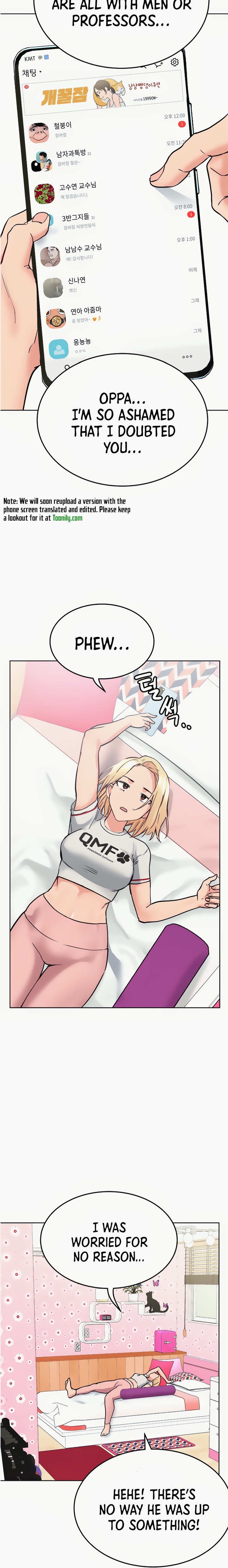 18+ Keep it a secret from your mother! Chapter 10 page 8