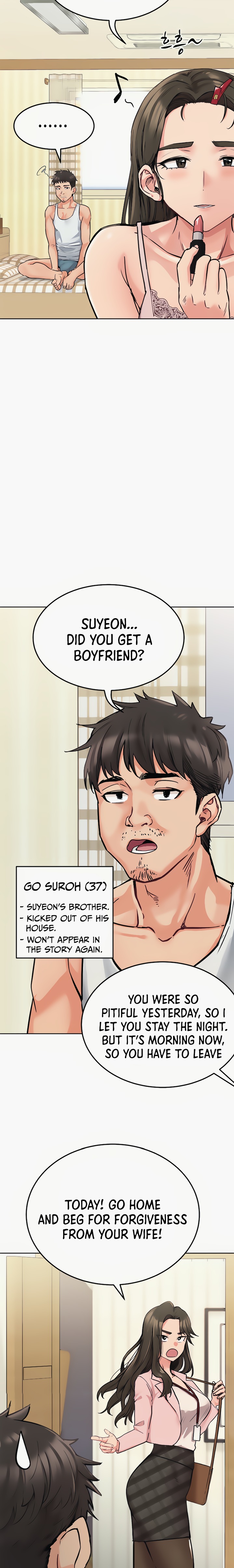 18+ Keep it a secret from your mother! Chapter 10 page 23