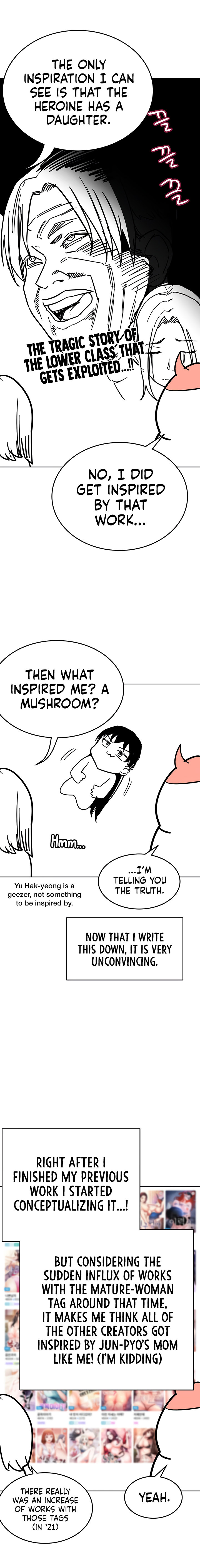 18+ Keep it a secret from your mother! Chapter 100.5 page 3
