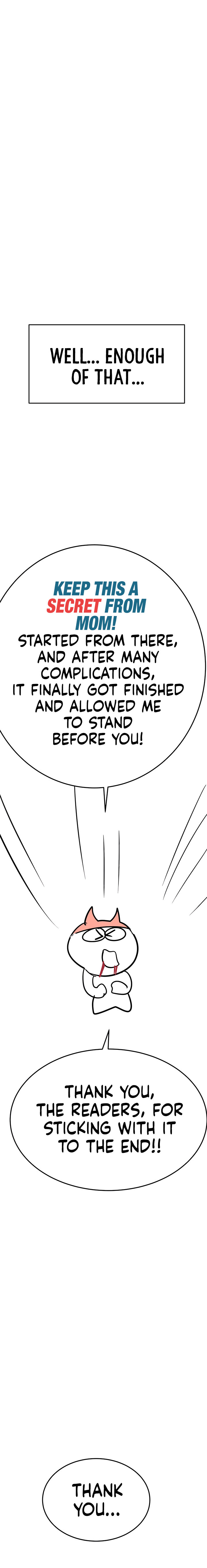 18+ Keep it a secret from your mother! Chapter 100.5 page 4