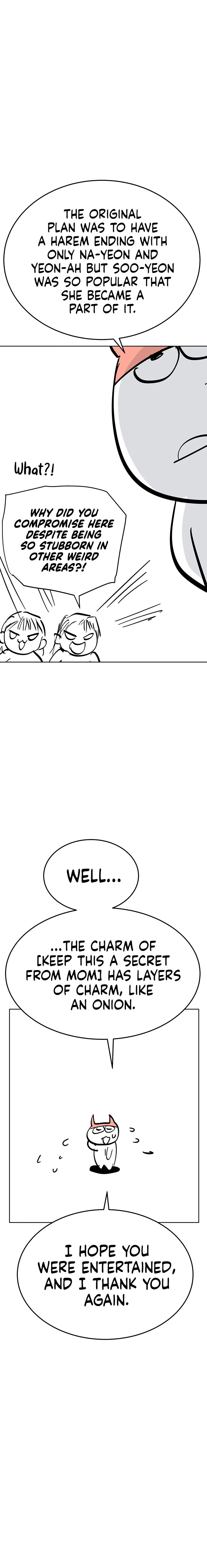 18+ Keep it a secret from your mother! Chapter 100.5 page 11