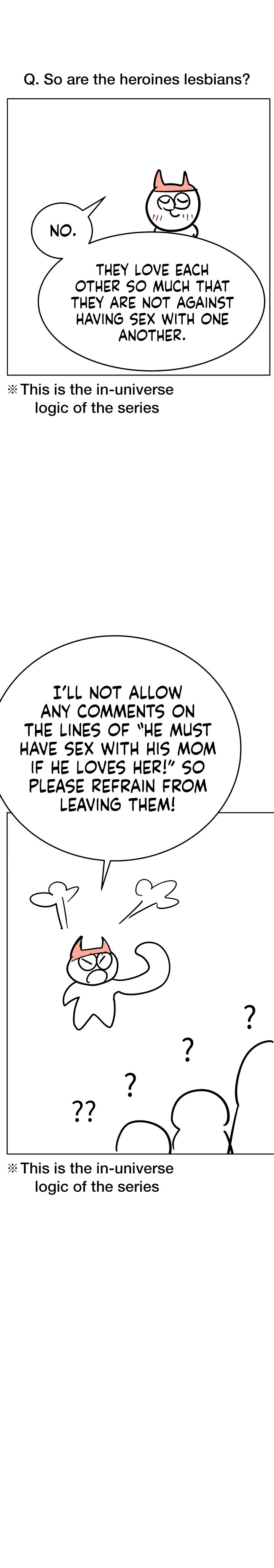 18+ Keep it a secret from your mother! Chapter 100.5 page 18